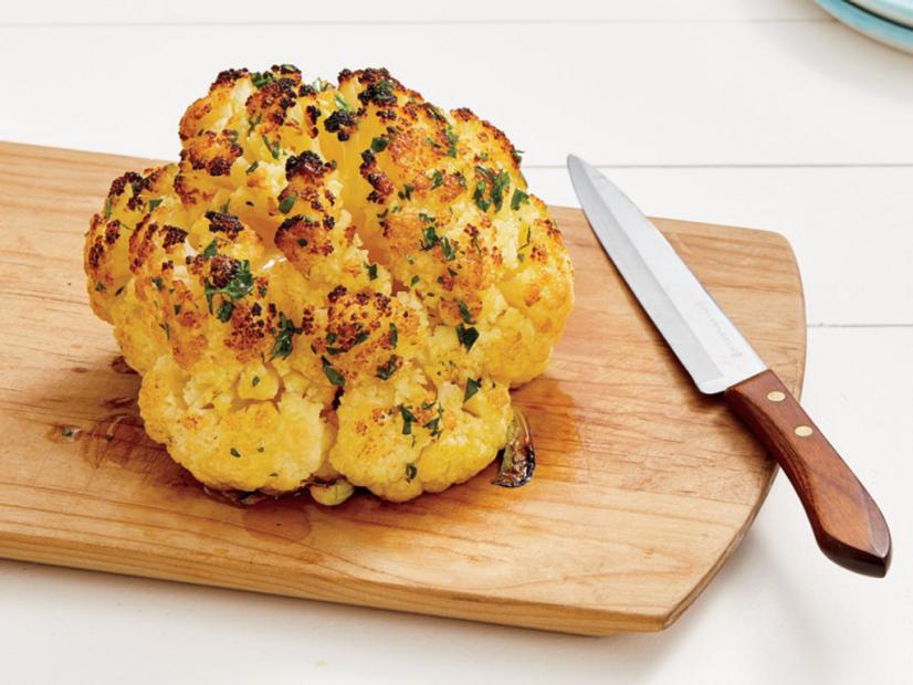 Garlic Whole Roasted Cauliflower Bp18