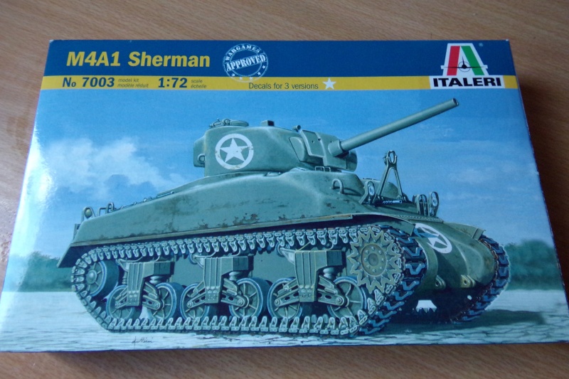 [Italeri] Sherman M4A1 100_0110