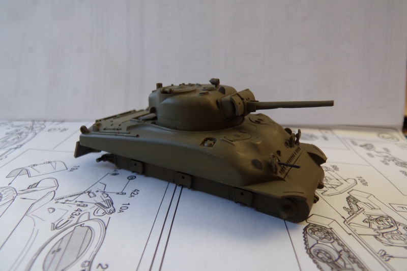 [Italeri] Sherman M4A1 100_0219