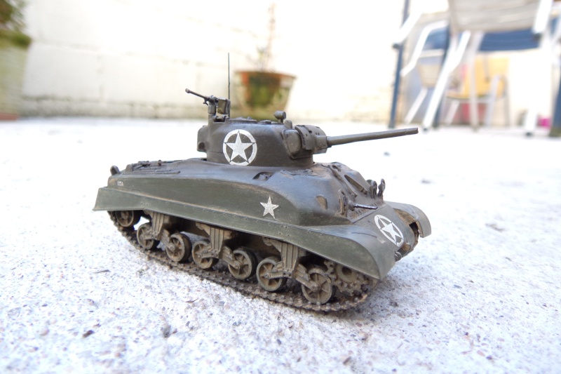 [Italeri] Sherman M4A1 100_0328