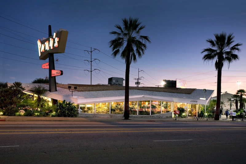 Pann's Restaurant - Los Angeles - 1958 0307_c10
