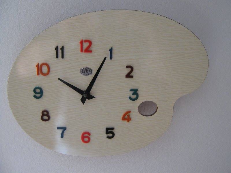 Horloges & Reveils fifties - 1950's clocks - Page 2 11012710