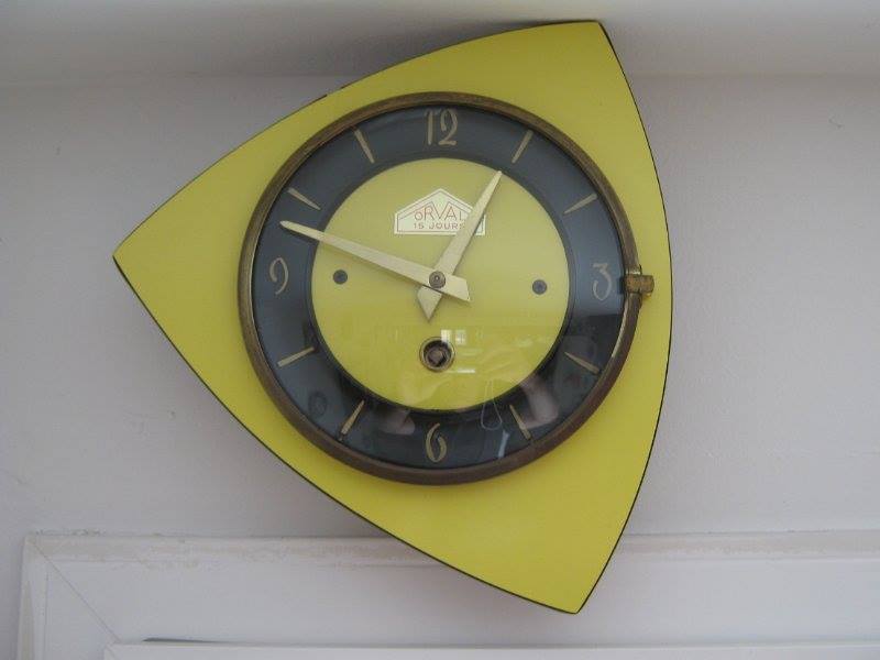 Horloges & Reveils fifties - 1950's clocks - Page 2 11224110