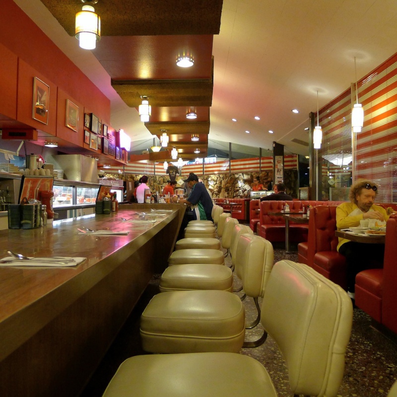 Pann's Restaurant - Los Angeles - 1958 11992110