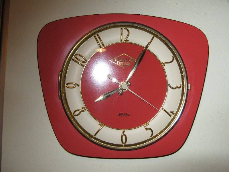 Horloges & Reveils fifties - 1950's clocks - Page 2 12065910
