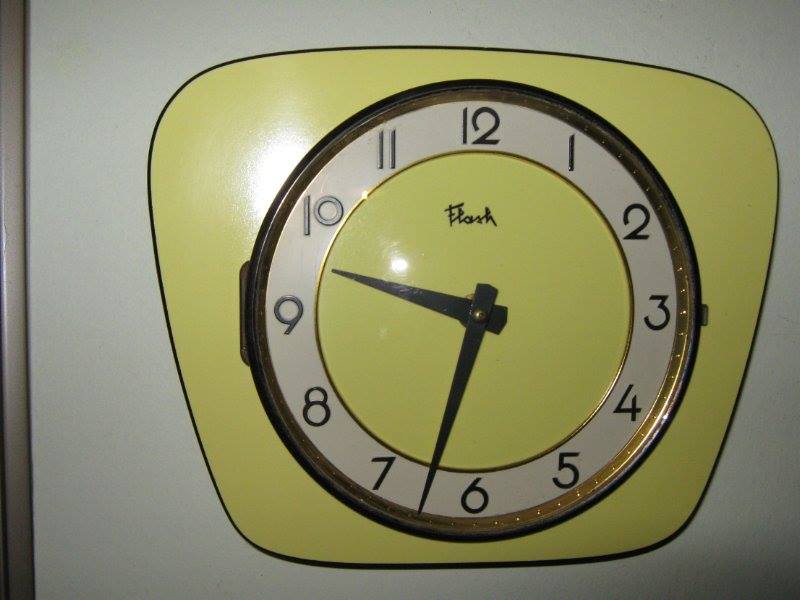 Horloges & Reveils fifties - 1950's clocks - Page 2 12239610