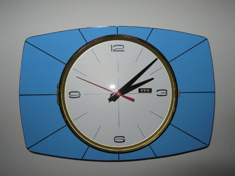 Horloges & Reveils fifties - 1950's clocks - Page 2 12241310