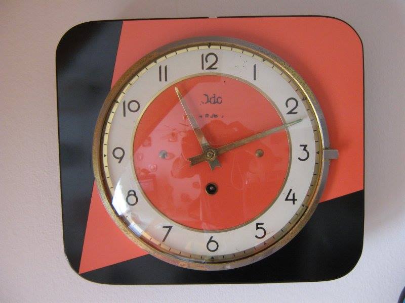 Horloges & Reveils fifties - 1950's clocks - Page 2 12249611