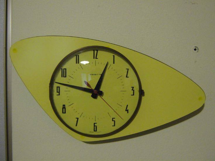 Horloges & Reveils fifties - 1950's clocks - Page 2 12249910