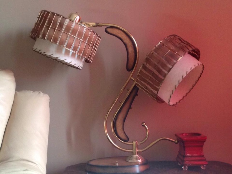 Lampes de chevet bureau et lampadaires- Bedside lamp, desk lamp & floor lamp 12800110