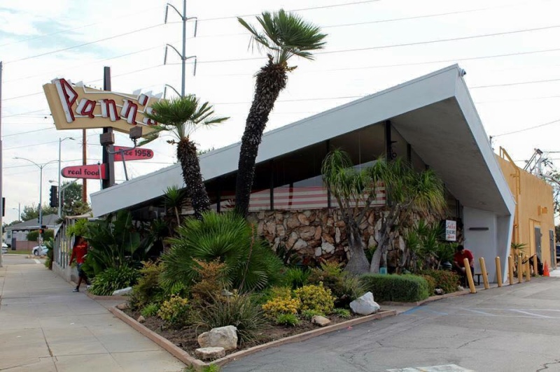 Pann's Restaurant - Los Angeles - 1958 12805810