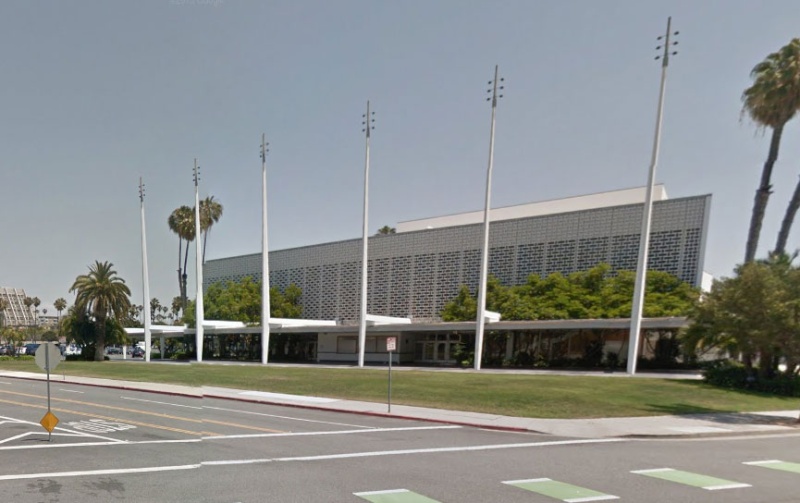 Santa Monica Civic Auditorium - 1958 - architecte Welton Becket - USA 134