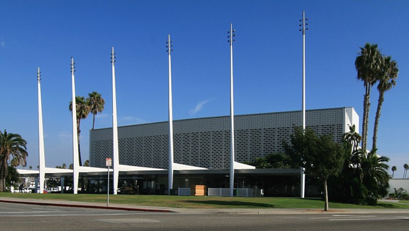 Santa Monica Civic Auditorium - 1958 - architecte Welton Becket - USA 14066510