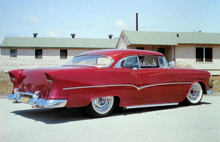 1955 Chevrolet - Tribute to  Harry Hoskin's '55 Chevy - George Barris 1955_c58