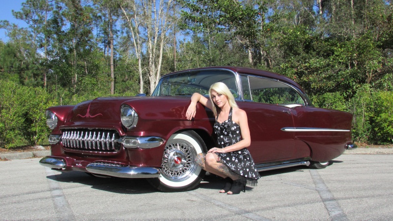1955 Chevrolet - Tribute to  Harry Hoskin's '55 Chevy - George Barris 1955_c66