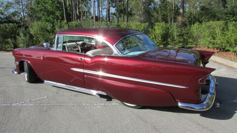 1955 Chevrolet - Tribute to  Harry Hoskin's '55 Chevy - George Barris 1955_c69