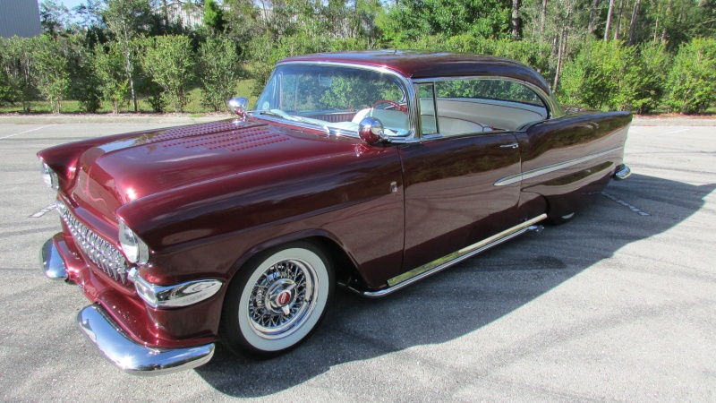 1955 Chevrolet - Tribute to  Harry Hoskin's '55 Chevy - George Barris 1955_c71