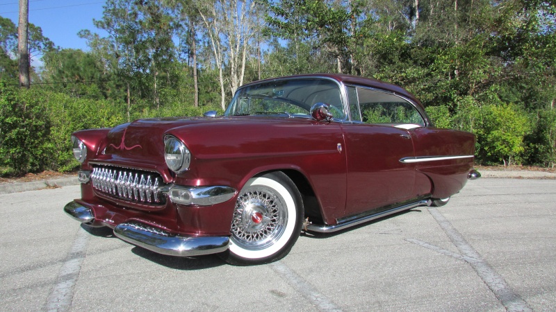 1955 Chevrolet - Tribute to  Harry Hoskin's '55 Chevy - George Barris 1955_c72