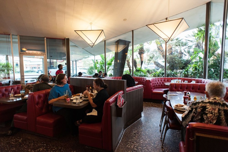 Pann's Restaurant - Los Angeles - 1958 2015-011