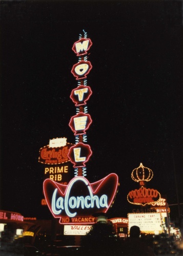 La Concha Motel - Paul R. Williams - 1961 - Las Vegas 30-thu10