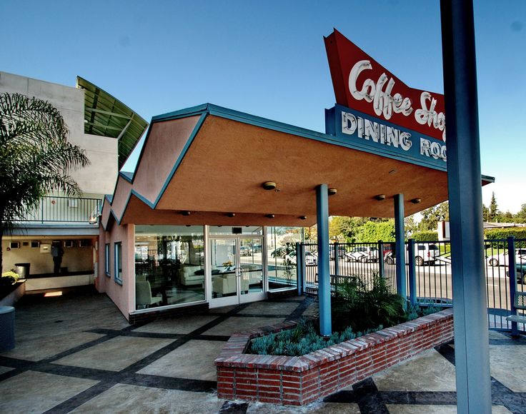 Los Angeles - Googie and Mid Century architecture 3cf7da10