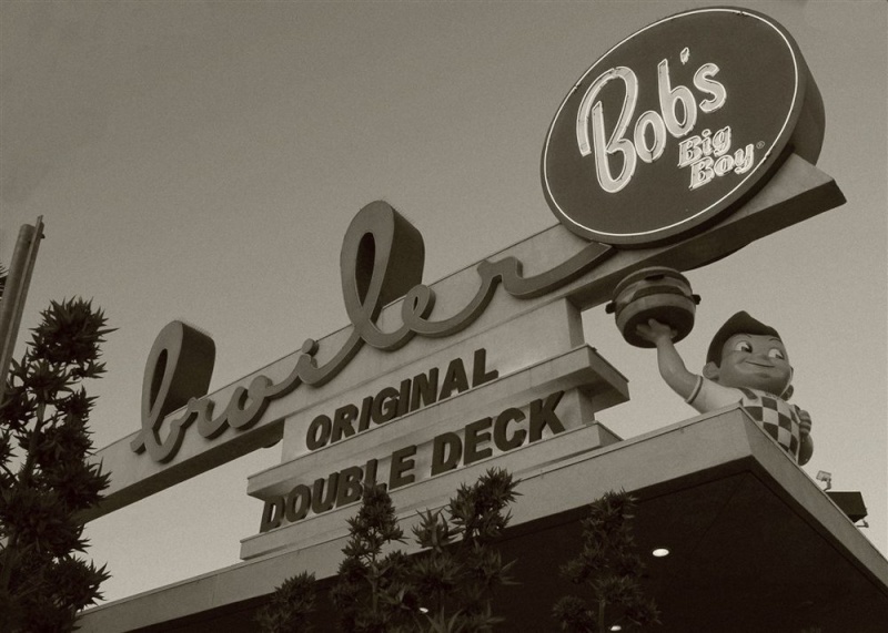 Bob’s Big Boy Broiler  - Downey, CA 518