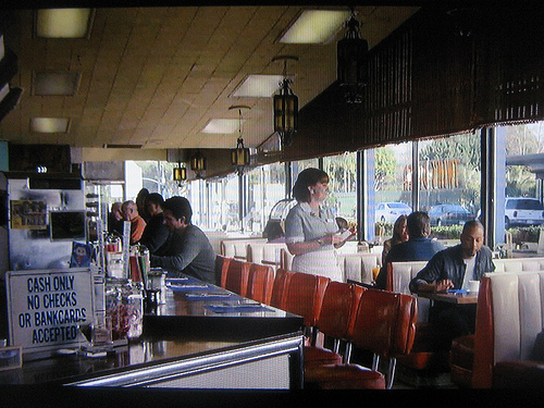 Johnie's Coffee Shop - 1956  - Los Angeles 55170010