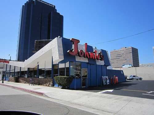 Johnie's Coffee Shop - 1956  - Los Angeles 80342710