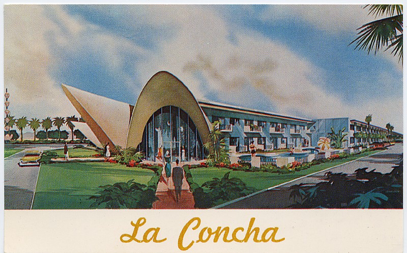 La Concha Motel - Paul R. Williams - 1961 - Las Vegas 91002110