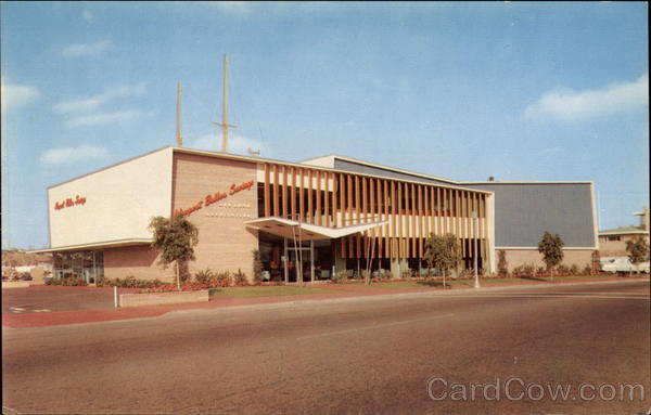 Architectures de banques et bureaux vintages - 1950's & 1960's Office & Bank  Card0011