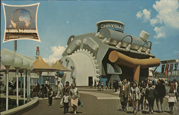 1964-1965 New York World's Fair - New York  Card0110