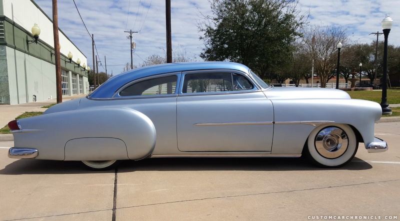 1952 Chevrolet - THE LONE STAR DELUXE - Sam Navarro Ccc-sa13