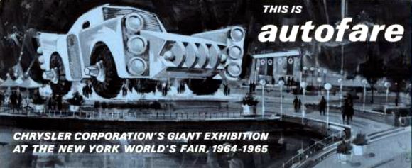 1964-1965 New York World's Fair - New York  Chry2410