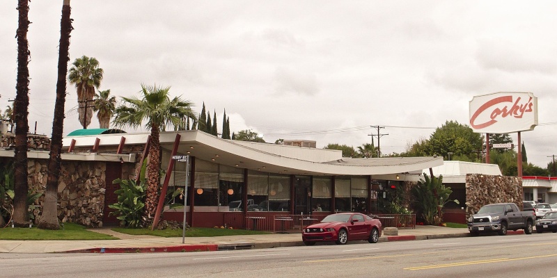Corky's in Sherman Oaks, Los Angeles - 1958 Corkys10