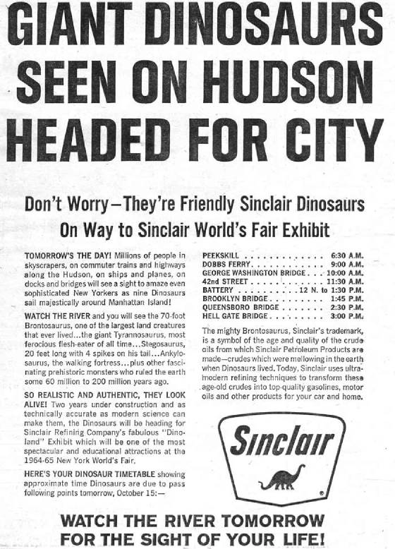 1964-1965 New York World's Fair - New York  - Page 2 Dinopr10