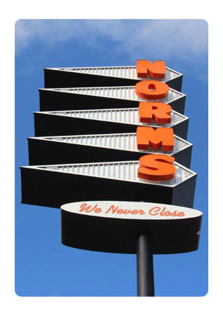 Norms Restaurant - 1957 - Los Angeles Googie10