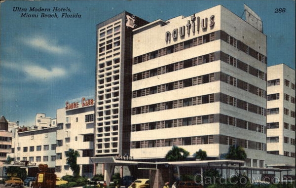 Nautilus, A Sixty Hotel, Miami – Florida Header10