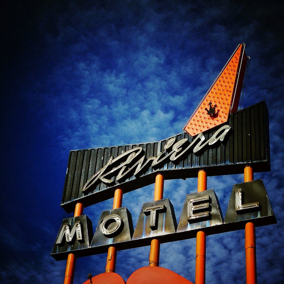 Riviera Motel - Denver - 1956 - Richard Crowther Il_57010