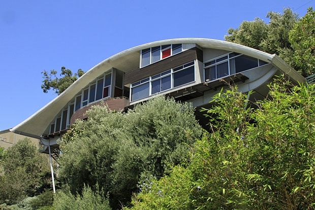 Russ Garcia's house - John Lautner - 1964 -  Mulholland Drive CA (USA) John-l10