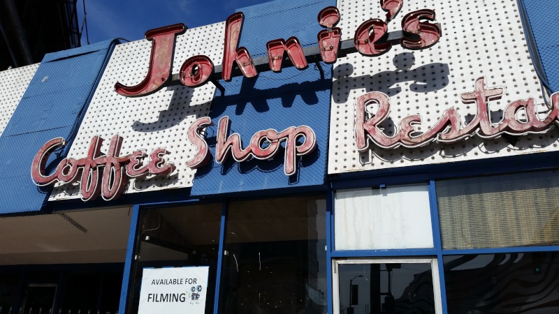 Johnie's Coffee Shop - 1956  - Los Angeles Leekac10