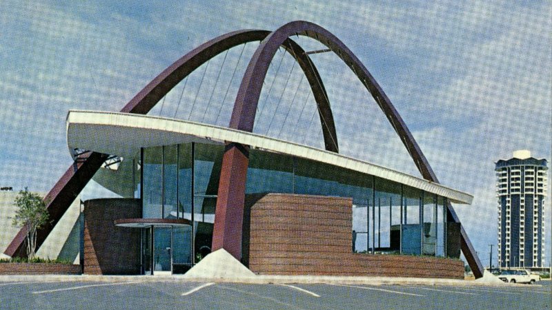 Architectures de banques et bureaux vintages - 1950's & 1960's Office & Bank  Mgexay10