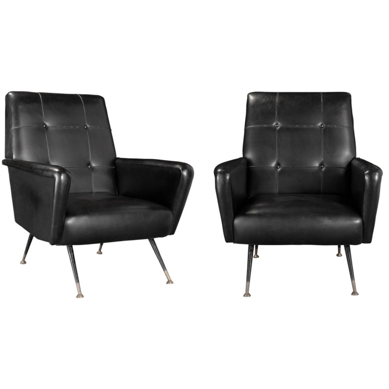 Chaises design - Modernist & Googie Chairs - fauteuils vintages - Page 4 Mod10010
