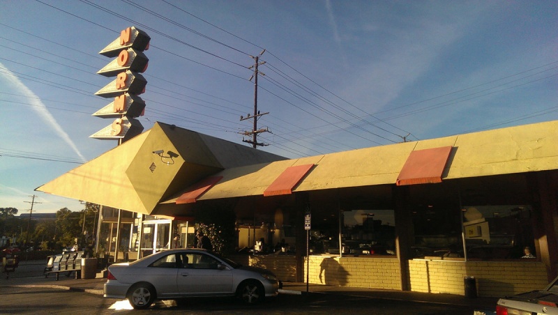 Los Angeles - Googie and Mid Century architecture Norms210