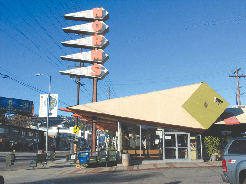Norms Restaurant - 1957 - Los Angeles Normsh10
