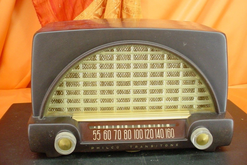 PHILCO 51-532 TUBE RADIO - 1951  S-l16012