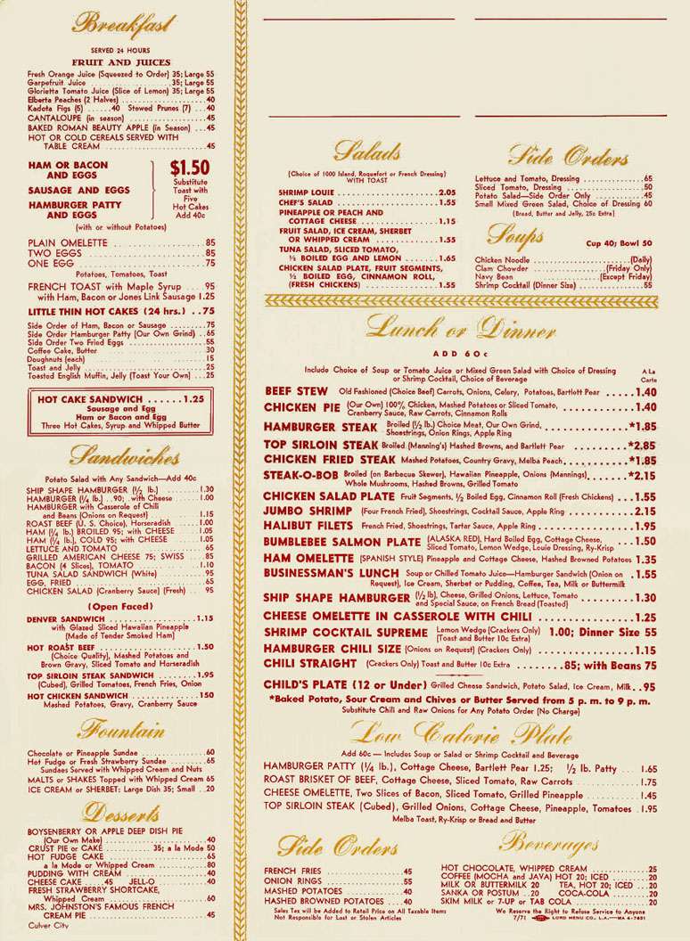 Diners, Restaurants, Cafe & Bar 1930's - 1960's - Page 5 Shipsm11