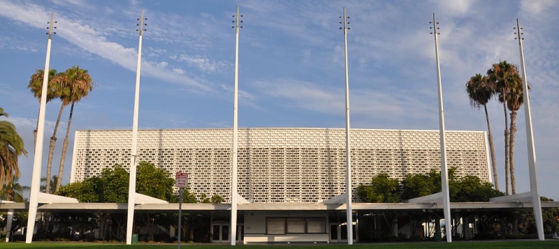 Santa Monica Civic Auditorium - 1958 - architecte Welton Becket - USA Smcivi12
