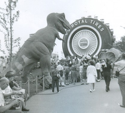 1964-1965 New York World's Fair - New York  - Page 2 T_rex-10