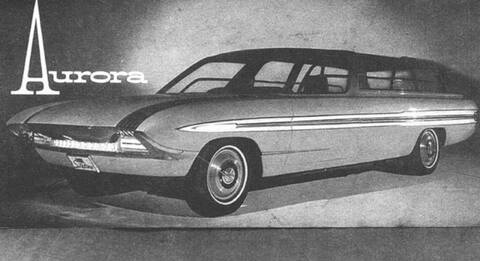 1964 Ford Aurora Concept Car
