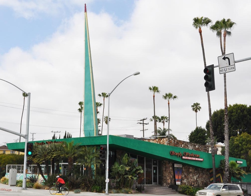 Los Angeles - Googie and Mid Century architecture Wich10